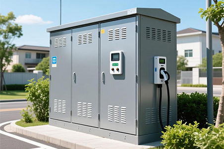 安宁充电桩箱式变电站